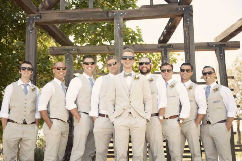 5 قواعد لحضور حفلات الزفاف الصيفية (صور)