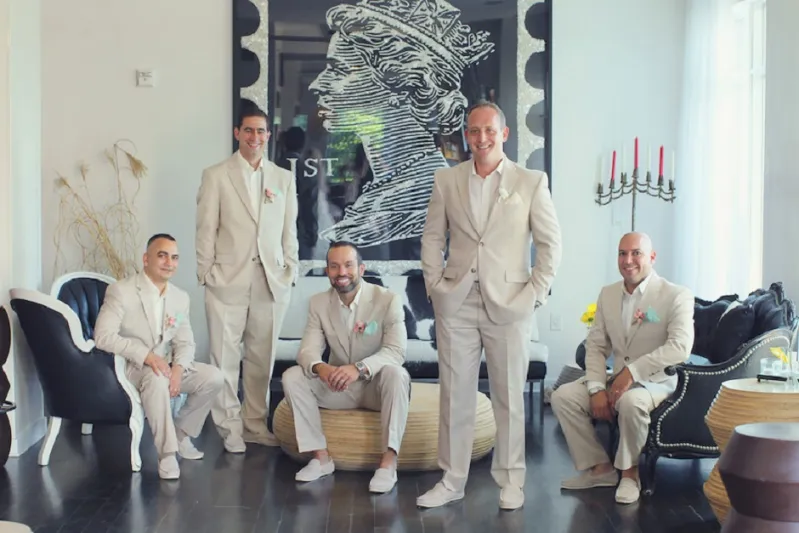 5 قواعد لحضور حفلات الزفاف الصيفية (صور)