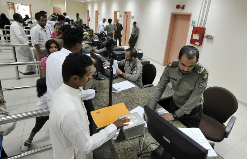 بعد تطبيق رسوم المقابل المالي حقيقة سفر الوافيدين وذويهم