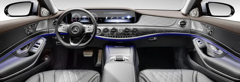 هل تتفوق مرسيدس إس كلاس على بي إم دبليو الفئة السابعة؟