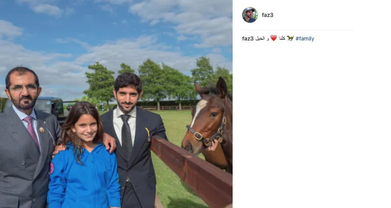 حياة ولي عهد دبي.. كما يرويها لنا على إنستغرام (صور)