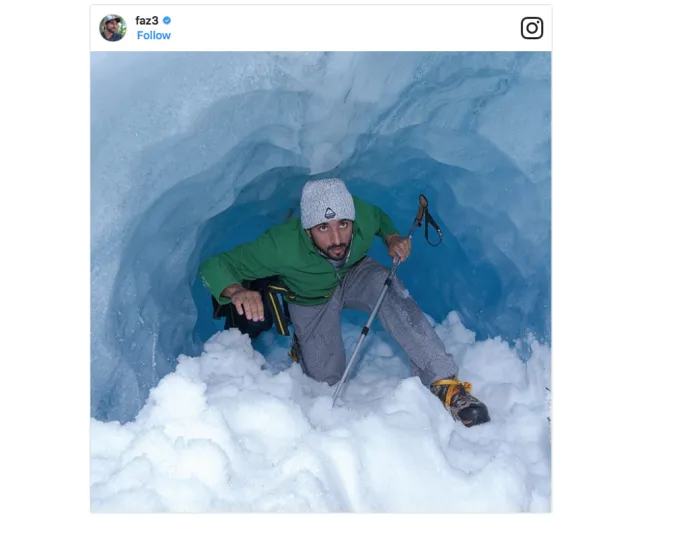 حياة ولي عهد دبي.. كما يرويها لنا على إنستغرام (صور)