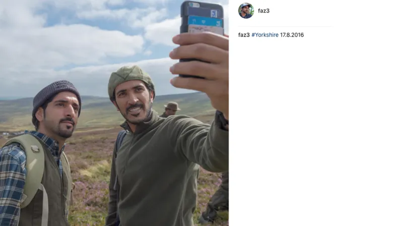 حياة ولي عهد دبي.. كما يرويها لنا على إنستغرام (صور)