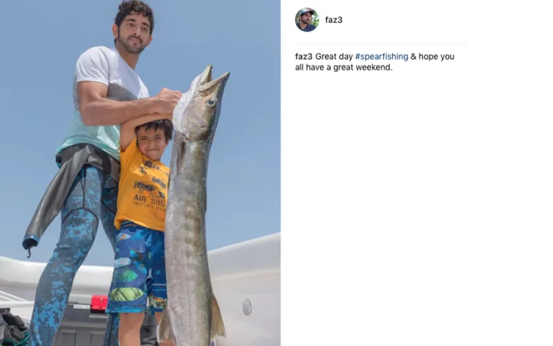 حياة ولي عهد دبي.. كما يرويها لنا على إنستغرام (صور)