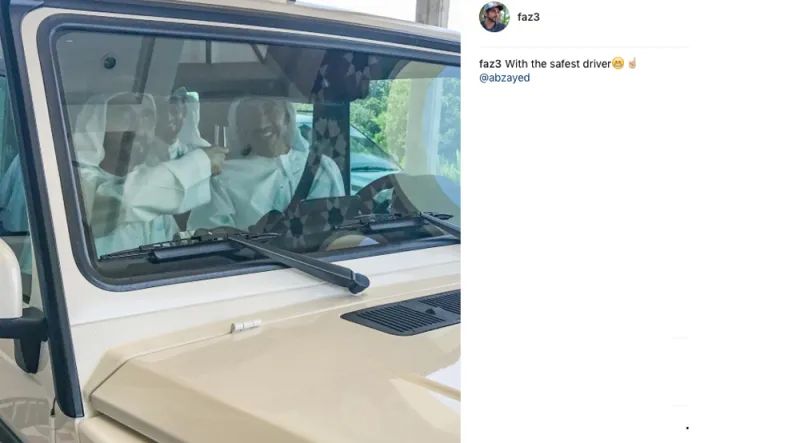 حياة ولي عهد دبي.. كما يرويها لنا على إنستغرام (صور)