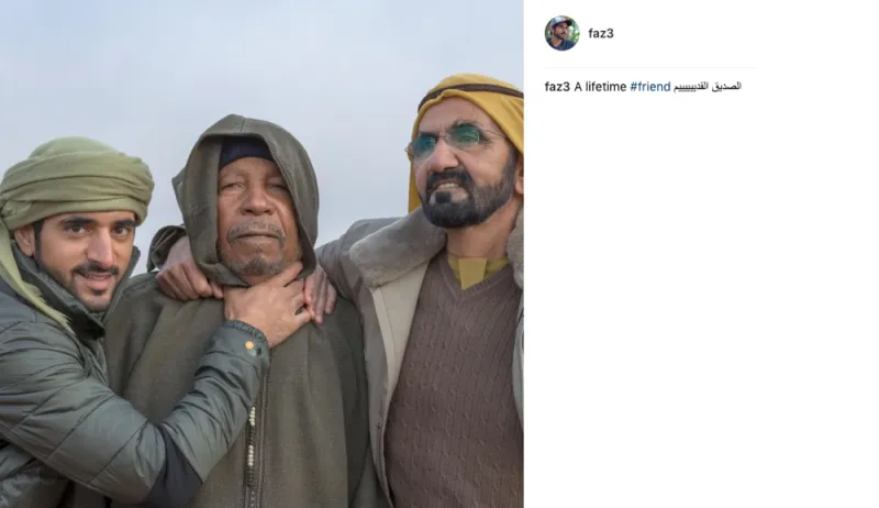 حياة ولي عهد دبي.. كما يرويها لنا على إنستغرام (صور)