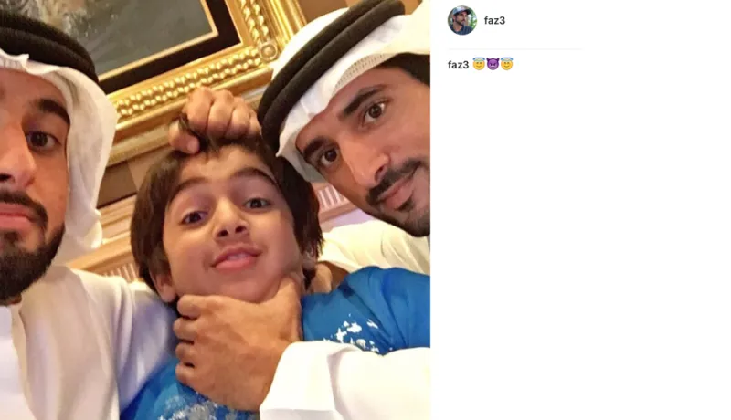 حياة ولي عهد دبي.. كما يرويها لنا على إنستغرام (صور)