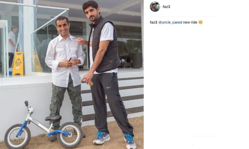 حياة ولي عهد دبي.. كما يرويها لنا على إنستغرام (صور)