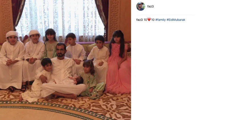 حياة ولي عهد دبي.. كما يرويها لنا على إنستغرام (صور)