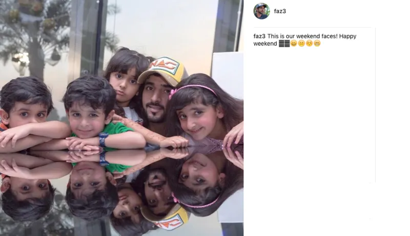 حياة ولي عهد دبي.. كما يرويها لنا على إنستغرام (صور)