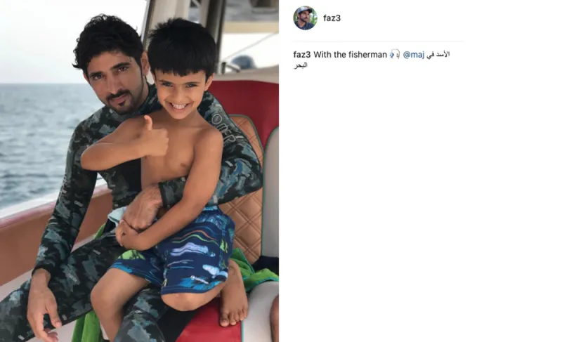 حياة ولي عهد دبي.. كما يرويها لنا على إنستغرام (صور)