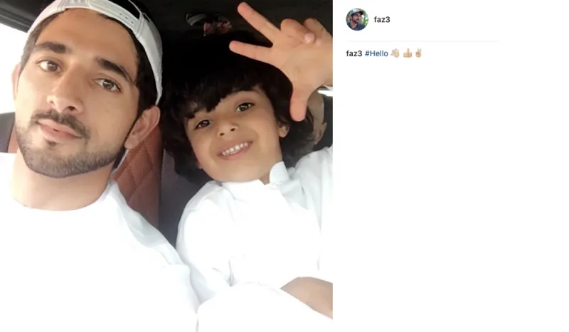 حياة ولي عهد دبي.. كما يرويها لنا على إنستغرام (صور)