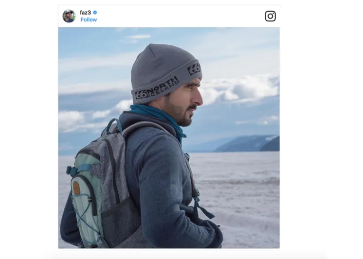 حياة ولي عهد دبي.. كما يرويها لنا على إنستغرام (صور)