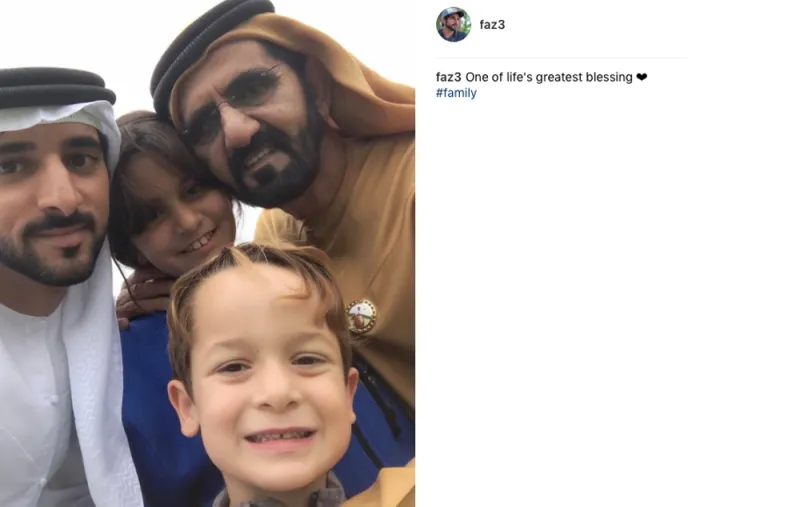 حياة ولي عهد دبي.. كما يرويها لنا على إنستغرام (صور)