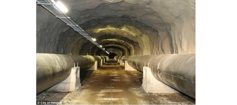 بالصور هكذا يستعد الفنلنديون لهجوم روسي