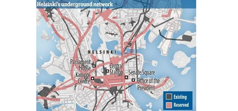 بالصور هكذا يستعد الفنلنديون لهجوم روسي