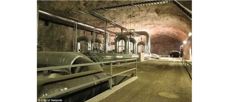 بالصور هكذا يستعد الفنلنديون لهجوم روسي