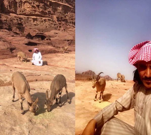 صورة على الواتس آب تغير حال مواطن سعودي فما هي