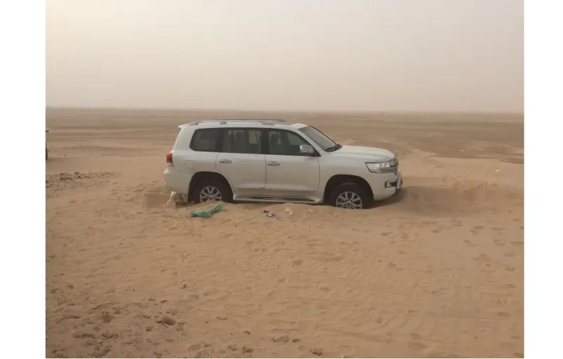 وانتهى البحث عن الأب وابنه بـ قليّب الحفر هنا وُجدت جثتاهما