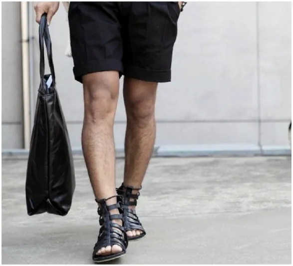 لكل رجل.. هكذا يمكنك ارتداء الصنادل المفتوحة بكامل أناقتك (صور)