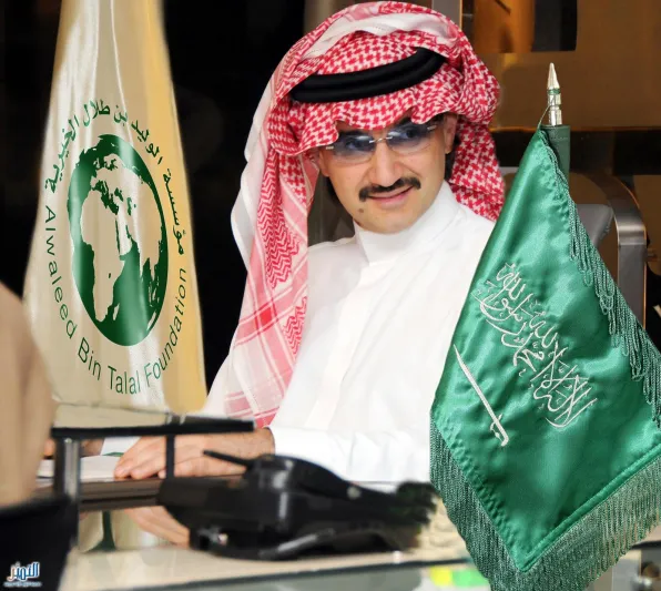 الوليد بن طلال يتفاعل مع طلب المغردين بضم الحبسي