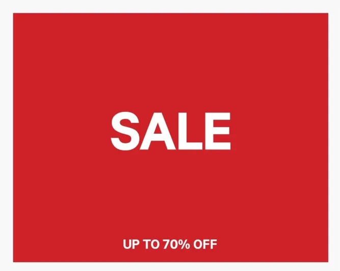 72 ساعة من التخفيضات في انتظار المتسوقين هذا الأسبوع