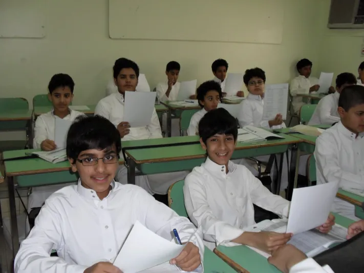  صرف اكثر من 32 مليون ريال مكافآت للطلاب