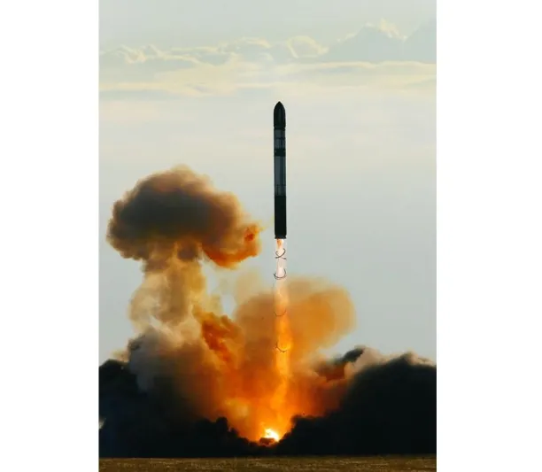 بالفيديو والصور شيطان 2 صاروخ باليستي يمكنه تدمير دولة بحجم المملكة المتحدة