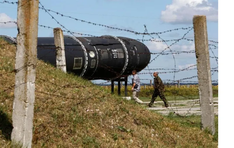 بالفيديو والصور شيطان 2 صاروخ باليستي يمكنه تدمير دولة بحجم المملكة المتحدة