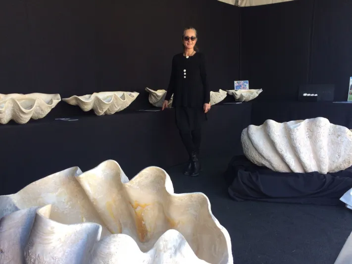 اكبر صدفة في العالم تصل دبي سبتمبر المقبل (صور)