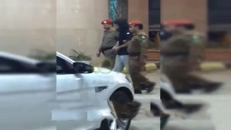 «#سلمان_الحزم_يسجن_الامير».. شاهد القصة كاملة ولحظة ضبطه على «تويتر»