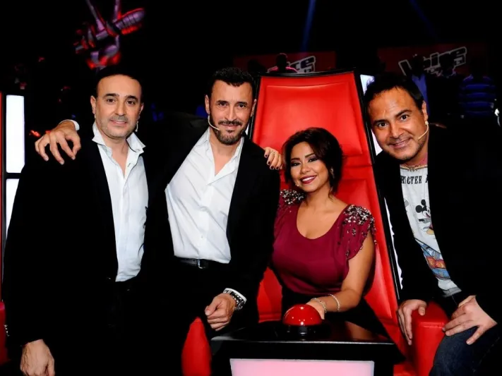 اختاروا لجنة برنامج ذا فويس الجديدة للموسم الرابع