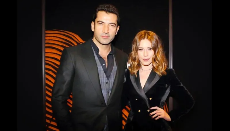 الزوجان كينان أميرزالي أوغلو وسينام كوبال في مسلسل مشترك وهذا أجرهما