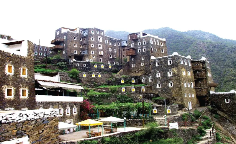 صور| «#العساريه_يحتلون_ويحلون_تويتر».. كل ما تريد معرفته عن «عروس الطبيعة»