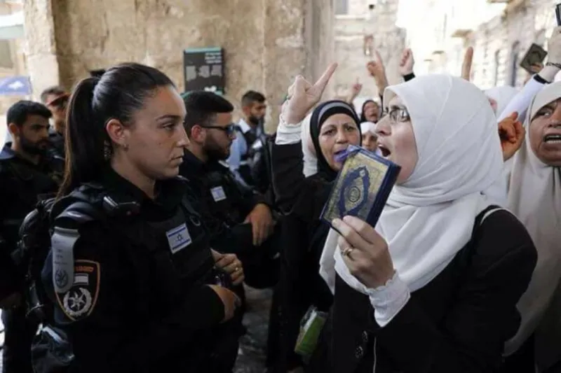 صور| شاهد.. شاهد القصة الكاملة لإنتفاضة «#جمعة_الأقصى»؟