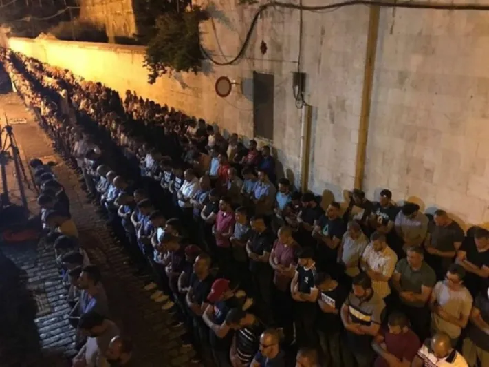 صور| شاهد.. شاهد القصة الكاملة لإنتفاضة «#جمعة_الأقصى»؟