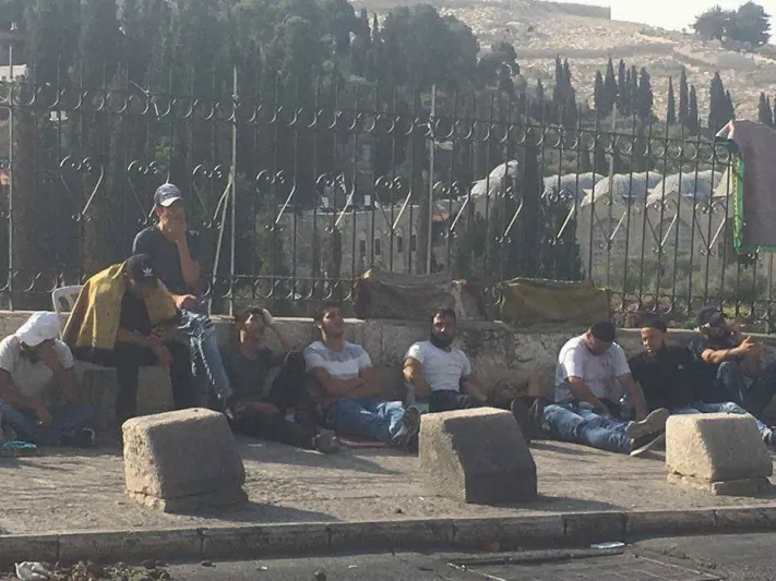 صور| شاهد.. شاهد القصة الكاملة لإنتفاضة «#جمعة_الأقصى»؟