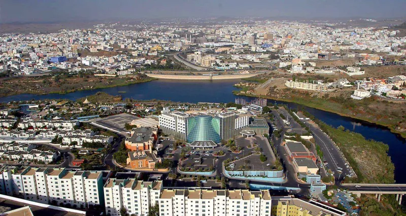 صور| «#العساريه_يحتلون_ويحلون_تويتر».. كل ما تريد معرفته عن «عروس الطبيعة»