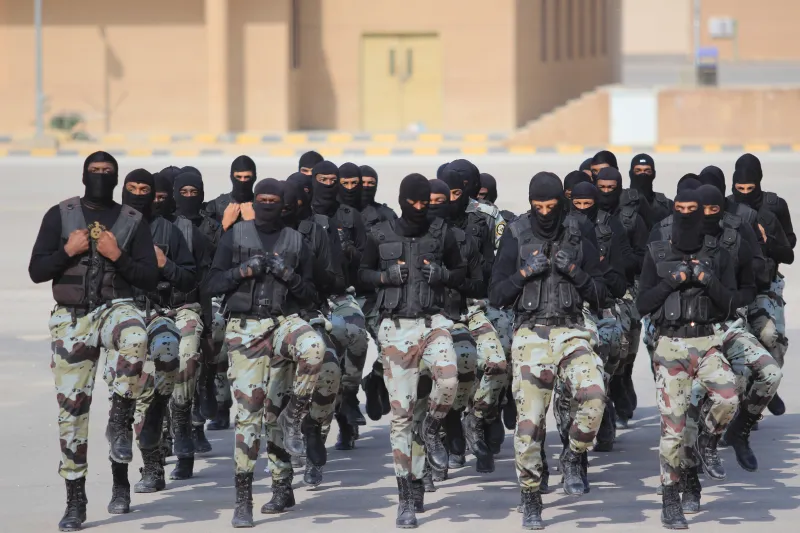 شاهد |12 شهيد من رجال الأمن على يد إرهابيين سيهات 