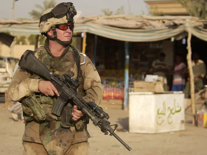 فيديو|عسكري أمريكي يعترف بـ"قتله 2746" عراقياً