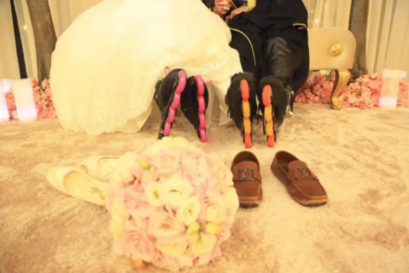 شاهد زلاجات “الإسكيت”  في حفل زجاج سعودي