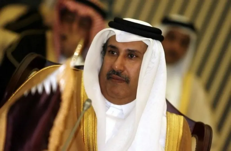 بالفيديو كيف رد حمد بن جاسم على سيدة سألته عن علاقة قطر بإسرائيل