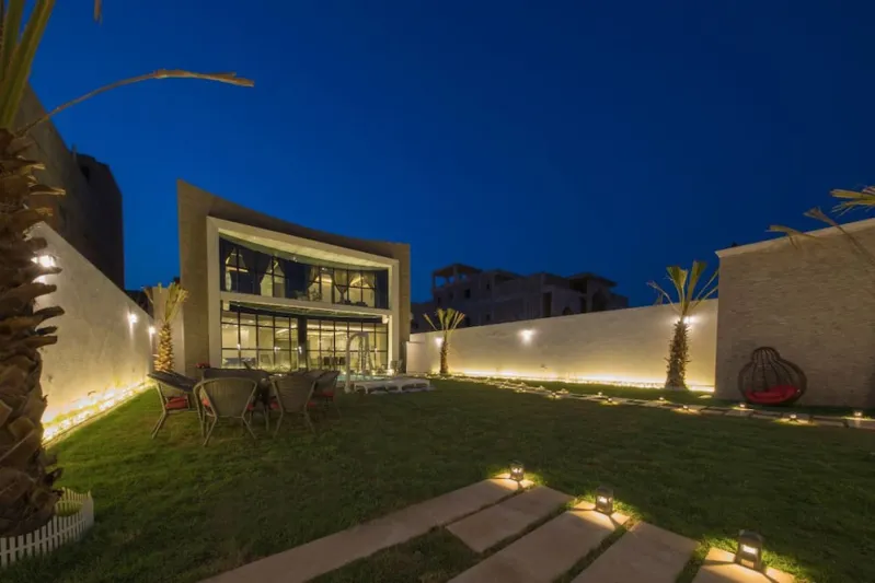 وجهتك عربية؟.. إليك أفخم القصور التي يمكنك إستئجارها 