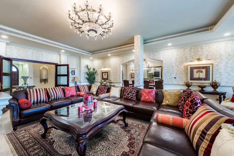وجهتك عربية؟.. إليك أفخم القصور التي يمكنك إستئجارها 