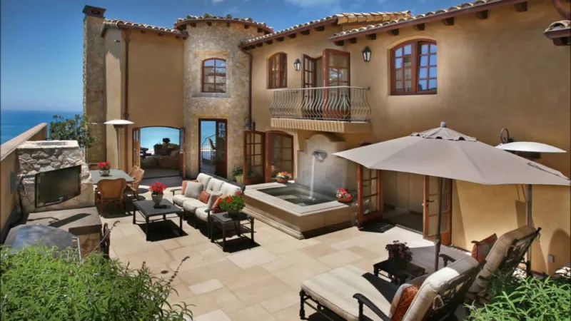 وجهتك عربية؟.. إليك أفخم القصور التي يمكنك إستئجارها 