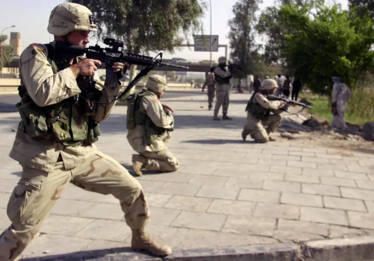 شاهد|الأردن تنشر لأول مرة فيديو اغتيال 3 جنود أمريكيين