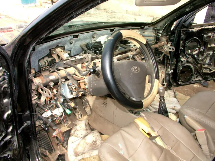 بالفيديو  قائد مدرعة يحبط عملية إرهابية كبرى بالعريش