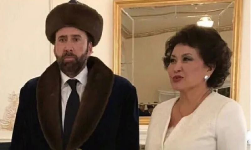 نيكولاس كيدج يكتسح مواقع التواصل الاجتماعي بهذه الصورة!