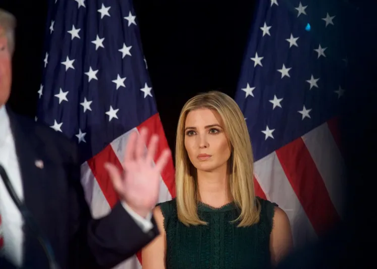 تغريدة توقع ايفانكا ترامب في مأزق!