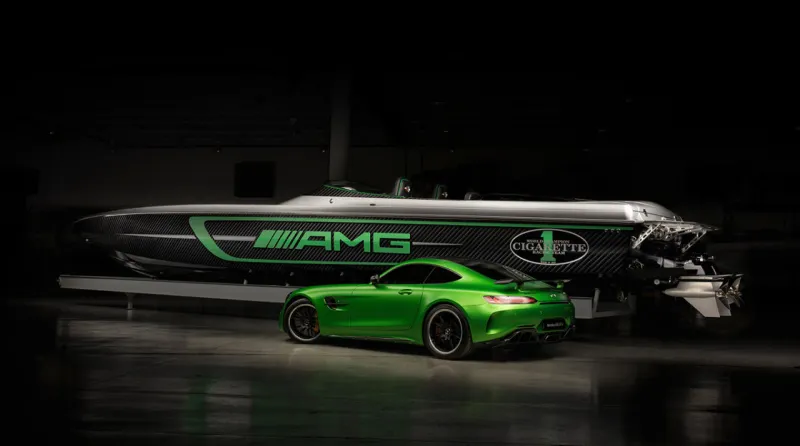 يخت 2017 Marauder AMG من مرسيدس.. وهذا سعره!